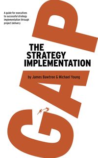 Produktbild: The Strategy Implementation Gap: A Guide for Executives to Successful Strategy Implementation through Project Delivery