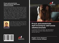 Produktbild: Prove psicometriche dall'inventario dell'ansia adolescenziale