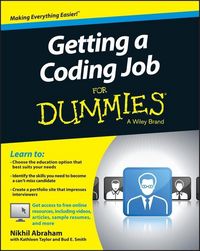 Produktbild: Getting a Coding Job For Dummies