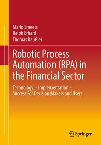 Produktbild: Robotic Process Automation (RPA) in the Financial Sector