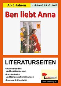 Produktbild: Ben liebt Anna - Literaturseiten