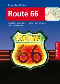 Produktbild: Route 66 - VISTA POINT Reisef&uuml;hrer Reisen Tag f&uuml;r Tag