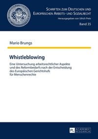 Produktbild: Whistleblowing