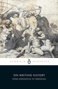 Produktbild: On Writing History from Herodotus to Herodian