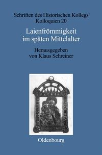 Produktbild: Laienfr&ouml;mmigkeit im sp&auml;ten Mittelalter