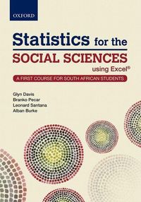 Produktbild: Davis, G: Statistics for the social sciences