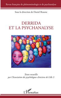 Produktbild: Derrida et la psychanalyse