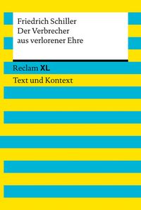 Produktbild: Der Verbrecher aus verlorener Ehre. Textausgabe mit Kommentar und Materialien