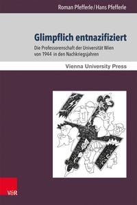 Produktbild: Glimpflich entnazifiziert