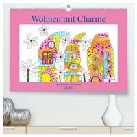Produktbild: Wohnen mit Charme (hochwertiger Premium Wandkalender 2026 DIN A2 quer), Kunstdruck in Hochglanz