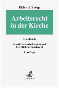 Produktbild: Arbeitsrecht in der Kirche