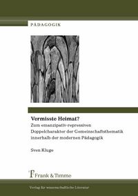 Produktbild: Vermisste Heimat?