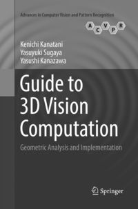 Produktbild: Guide to 3D Vision Computation