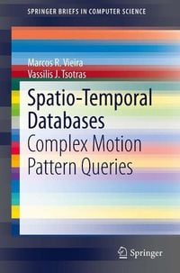 Produktbild: Spatio-Temporal Databases