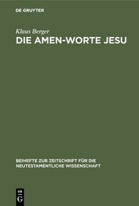 Produktbild: Die Amen-Worte Jesu