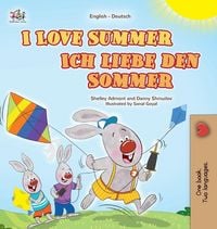 Produktbild: I Love Summer (English German Bilingual Children's Book)