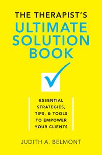 Produktbild: The Therapist's Ultimate Solution Book