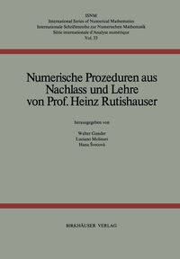 Produktbild: Numerische Prozeduren