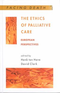 Produktbild: Ethics of Palliative Care