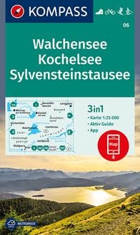 Produktbild: Walchensee, Kochelsee, Sylvensteinstausee