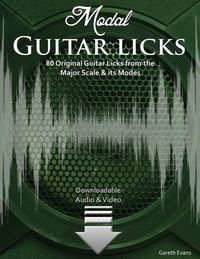 Produktbild: Modal Guitar Licks