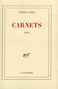 Produktbild: Carnets 1978