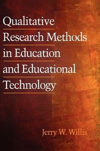 Produktbild: Qualitative Research Methods in Education and Educational Technology
