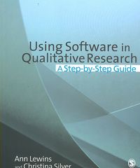 Produktbild: Using Software in Qualitative Research: A Step-By-Step Guide