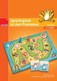 Produktbild: Sprachspiele zu den Pronomen
