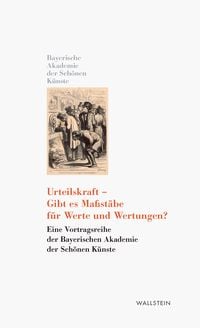 Produktbild: Urteilskraft - Gibt es Ma&szlig;st&auml;be f&uuml;r Werte und Wertungen?
