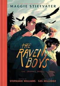 Produktbild: The Raven Boys