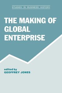 Produktbild: The Making of Global Enterprises