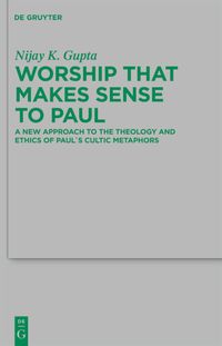 Produktbild: Worship that Makes Sense to Paul