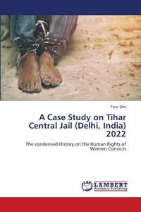 Produktbild: A Case Study on Tihar Central Jail (Delhi, India) 2022