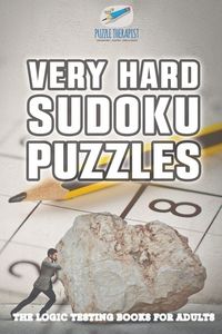 Produktbild: Very Hard Sudoku Puzzles | The Logic Testing Books for Adults