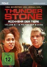 Produktbild: Thunderstone - Die R&uuml;ckkehr der Tiere, Volume 2 / Weitere 13 Folgen der postapokalyptischen, preisgekr&ouml;nten Abenteuerserie (Pidax Serien-Klassiker) [2 DVDs]