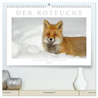 Produktbild: Der Rotfuchs (hochwertiger Premium Wandkalender 2027 DIN A2 quer), Kunstdruck in Hochglanz
