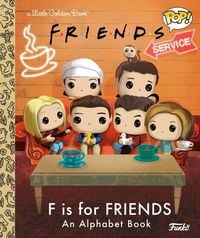 Produktbild: F Is for Friends: An Alphabet Book (Funko Pop!)