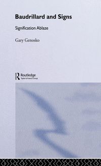 Produktbild: Baudrillard and Signs