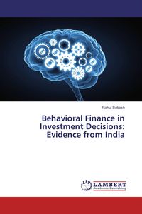 Produktbild: Behavioral Finance in Investment Decisions: Evidence from India