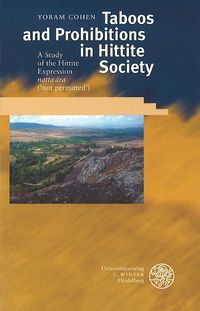 Produktbild: Taboos and Prohibitions in Hittite Society