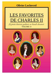 Produktbild: Les favorites de Charles II