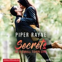 Produktbild: Secrets of a Small Town Girl (Baileys-Serie 7)
