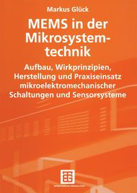 Produktbild: MEMS in der Mikrosystemtechnik