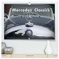Produktbild: Mercedes Classics (hochwertiger Premium Wandkalender 2027 DIN A2 quer), Kunstdruck in Hochglanz