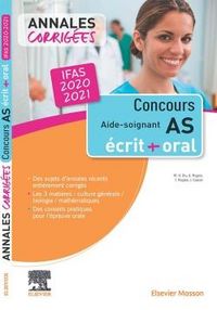 Produktbild: Bru, M: Concours Aide-Soignant - Annales Corrig&eacute;es - Ifas 20