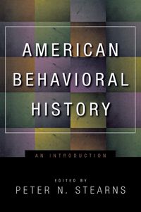Produktbild: American Behavioral History