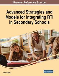 Produktbild: Advanced Strategies and Models for Integrating RTI in Secondary Schools