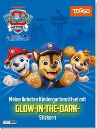 Produktbild: PAW Patrol: Meine liebsten Kindergartenr&auml;tsel mit GLOW-IN-THE-DARK -Stickern