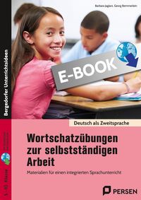 Produktbild: Wortschatz&uuml;bungen zur selbstst&auml;ndigen Arbeit